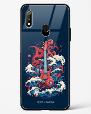 Seafaring Guitar Fantasy [BREATHE] Glass Case Phone Cover-(Realme)