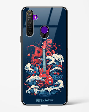 Seafaring Guitar Fantasy [BREATHE] Glass Case Phone Cover (Realme)