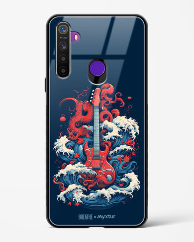 Seafaring Guitar Fantasy [BREATHE] Glass Case Phone Cover-(Realme)