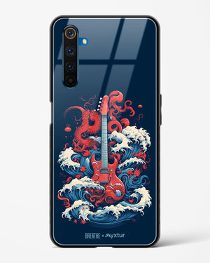 Seafaring Guitar Fantasy [BREATHE] Glass Case Phone Cover (Realme)