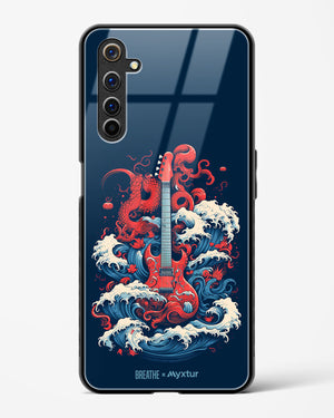 Seafaring Guitar Fantasy [BREATHE] Glass Case Phone Cover-(Realme)