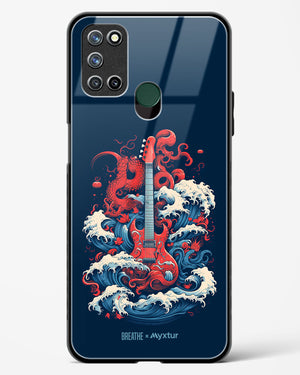 Seafaring Guitar Fantasy [BREATHE] Glass Case Phone Cover (Realme)