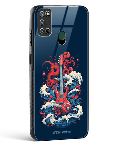 Seafaring Guitar Fantasy [BREATHE] Glass Case Phone Cover-(Realme)