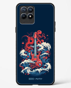 Seafaring Guitar Fantasy [BREATHE] Glass Case Phone Cover (Realme)