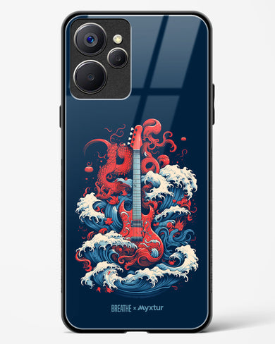 Seafaring Guitar Fantasy [BREATHE] Glass Case Phone Cover (Realme)