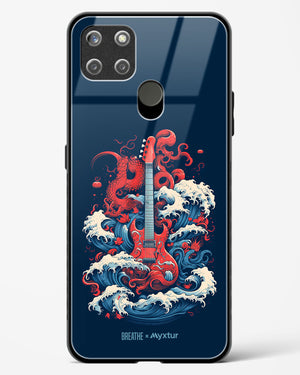 Seafaring Guitar Fantasy [BREATHE] Glass Case Phone Cover-(Realme)