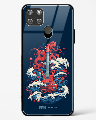 Seafaring Guitar Fantasy [BREATHE] Glass Case Phone Cover-(Realme)