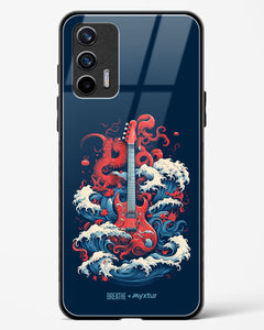 Seafaring Guitar Fantasy [BREATHE] Glass Case Phone Cover (Realme)