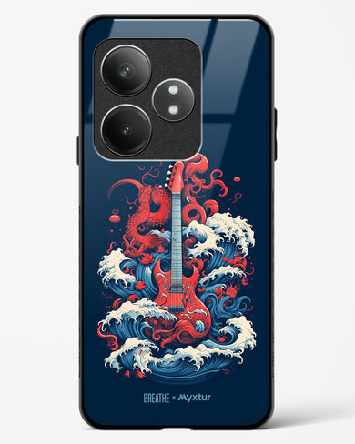 Seafaring Guitar Fantasy [BREATHE] Glass Case Phone Cover (Realme)