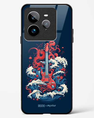 Seafaring Guitar Fantasy [BREATHE] Glass Case Phone Cover (Realme)