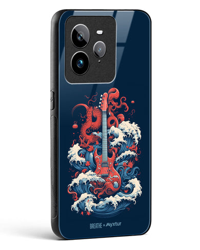 Seafaring Guitar Fantasy [BREATHE] Glass Case Phone Cover (Realme)