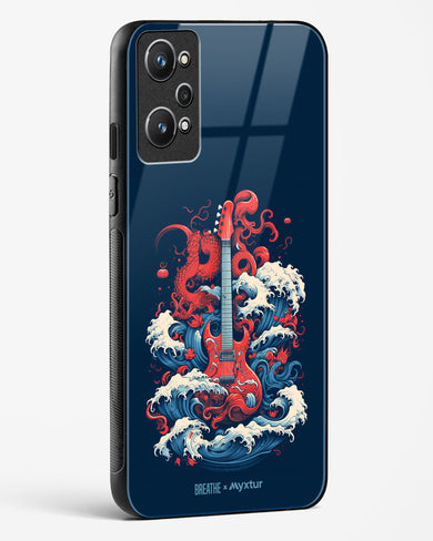 Seafaring Guitar Fantasy [BREATHE] Glass Case Phone Cover (Realme)