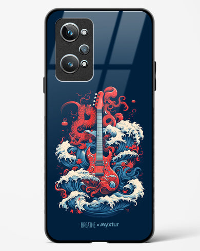 Seafaring Guitar Fantasy [BREATHE] Glass Case Phone Cover (Realme)