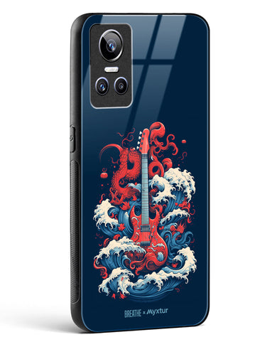 Seafaring Guitar Fantasy [BREATHE] Glass Case Phone Cover-(Realme)