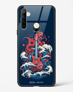Seafaring Guitar Fantasy [BREATHE] Glass Case Phone Cover (Realme)