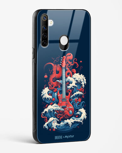 Seafaring Guitar Fantasy [BREATHE] Glass Case Phone Cover-(Realme)