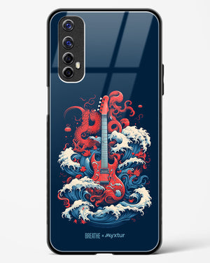 Seafaring Guitar Fantasy [BREATHE] Glass Case Phone Cover (Realme)