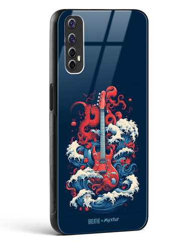 Seafaring Guitar Fantasy [BREATHE] Glass Case Phone Cover (Realme)