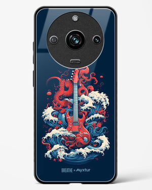 Seafaring Guitar Fantasy [BREATHE] Glass Case Phone Cover-(Realme)