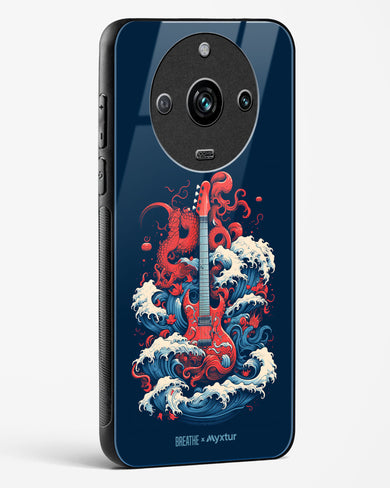 Seafaring Guitar Fantasy [BREATHE] Glass Case Phone Cover-(Realme)