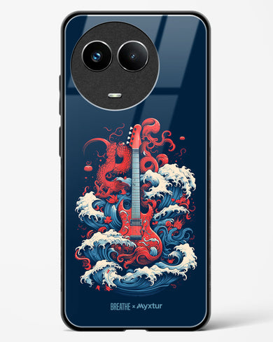 Seafaring Guitar Fantasy [BREATHE] Glass Case Phone Cover (Realme)