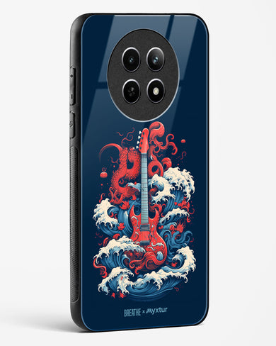 Seafaring Guitar Fantasy [BREATHE] Glass Case Phone Cover (Realme)