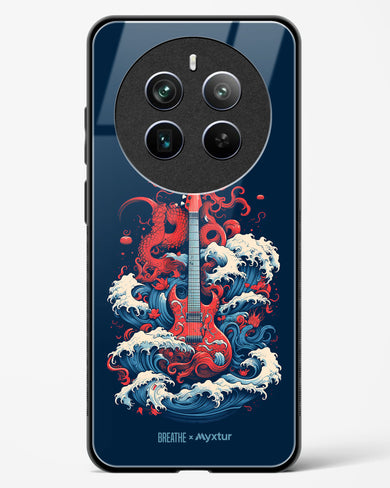 Seafaring Guitar Fantasy [BREATHE] Glass Case Phone Cover (Realme)