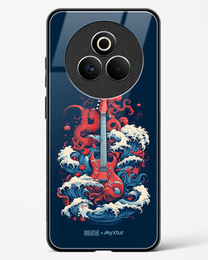 Seafaring Guitar Fantasy [BREATHE] Glass Case Phone Cover (Realme)