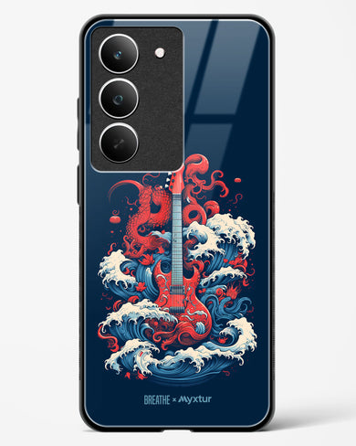 Seafaring Guitar Fantasy [BREATHE] Glass Case Phone Cover (Realme)