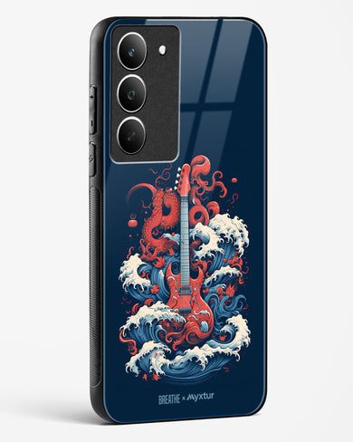 Seafaring Guitar Fantasy [BREATHE] Glass Case Phone Cover (Realme)