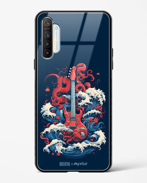 Seafaring Guitar Fantasy [BREATHE] Glass Case Phone Cover (Realme)