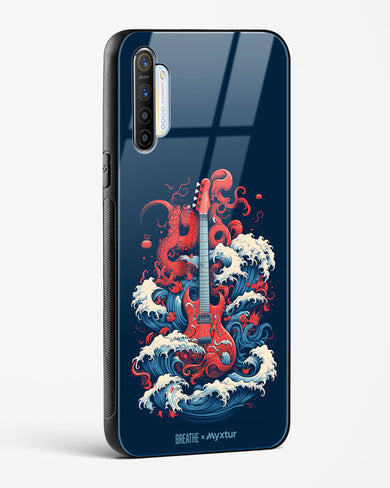 Seafaring Guitar Fantasy [BREATHE] Glass Case Phone Cover-(Realme)