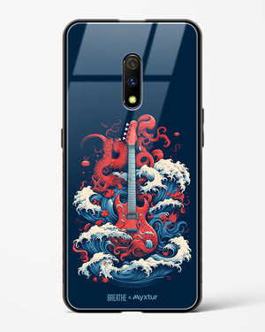 Seafaring Guitar Fantasy [BREATHE] Glass Case Phone Cover (Realme)