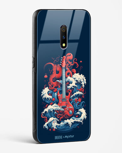 Seafaring Guitar Fantasy [BREATHE] Glass Case Phone Cover-(Realme)