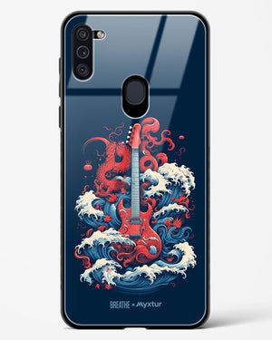 Seafaring Guitar Fantasy [BREATHE] Glass Case Phone Cover-(Samsung)