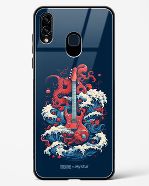 Seafaring Guitar Fantasy [BREATHE] Glass Case Phone Cover-(Samsung)