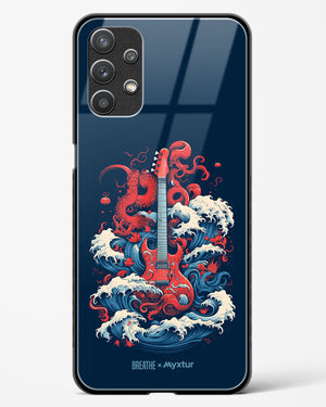 Seafaring Guitar Fantasy [BREATHE] Glass Case Phone Cover-(Samsung)