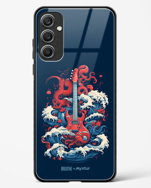 Seafaring Guitar Fantasy [BREATHE] Glass Case Phone Cover (Samsung)