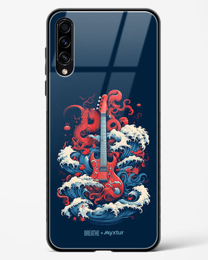 Seafaring Guitar Fantasy [BREATHE] Glass Case Phone Cover (Samsung)