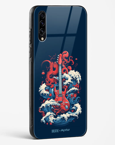 Seafaring Guitar Fantasy [BREATHE] Glass Case Phone Cover (Samsung)