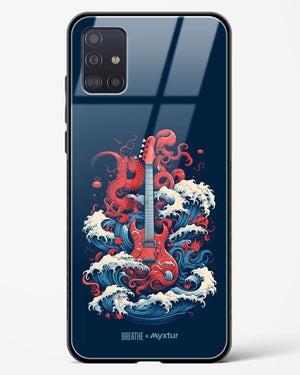 Seafaring Guitar Fantasy [BREATHE] Glass Case Phone Cover (Samsung)