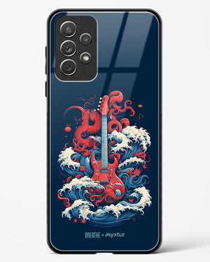 Seafaring Guitar Fantasy [BREATHE] Glass Case Phone Cover (Samsung)