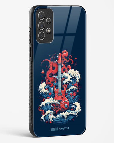 Seafaring Guitar Fantasy [BREATHE] Glass Case Phone Cover (Samsung)