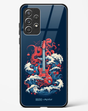 Seafaring Guitar Fantasy [BREATHE] Glass Case Phone Cover (Samsung)