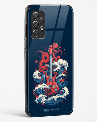 Seafaring Guitar Fantasy [BREATHE] Glass Case Phone Cover-(Samsung)