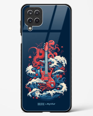 Seafaring Guitar Fantasy [BREATHE] Glass Case Phone Cover (Samsung)
