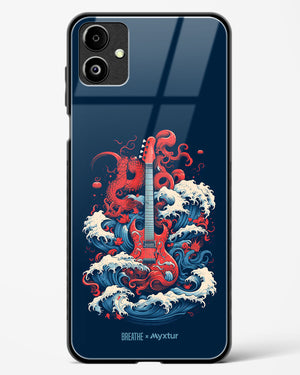 Seafaring Guitar Fantasy [BREATHE] Glass Case Phone Cover-(Samsung)