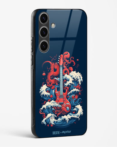 Seafaring Guitar Fantasy [BREATHE] Glass Case Phone Cover (Samsung)