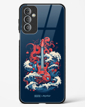 Seafaring Guitar Fantasy [BREATHE] Glass Case Phone Cover (Samsung)