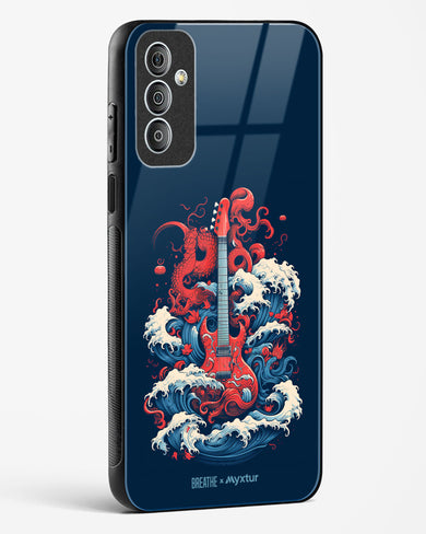 Seafaring Guitar Fantasy [BREATHE] Glass Case Phone Cover-(Samsung)